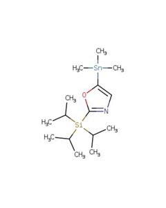 Astatech 2-(TRIISOPROPYLSILYL)-5-(TRIMETHYLSTANNYL)OXAZOLE; 0.25G; Purity 95%; MDL-MFCD31630446